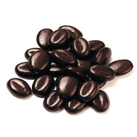 BAYSIDE CANDY DARK CHOCOLATE MOCHA- COFFEE BEAN SHAPED CHOCOLATE, 1LB