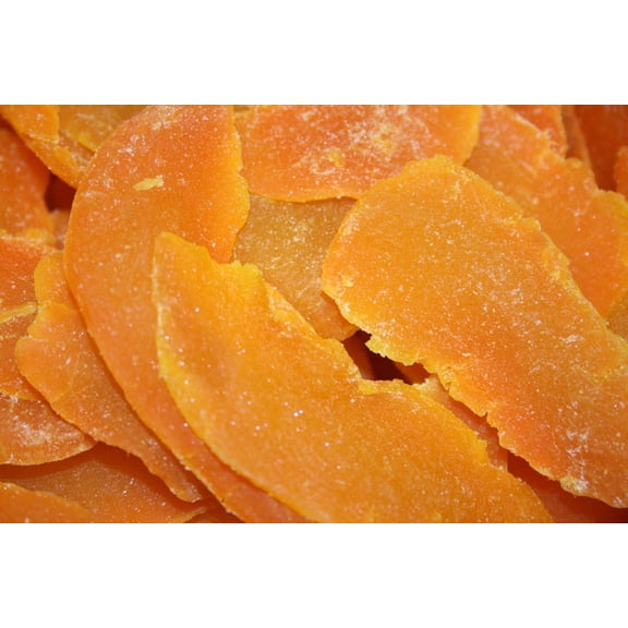 BAYSIDE CANDY DRIED MANGO SLICES, 2LBS