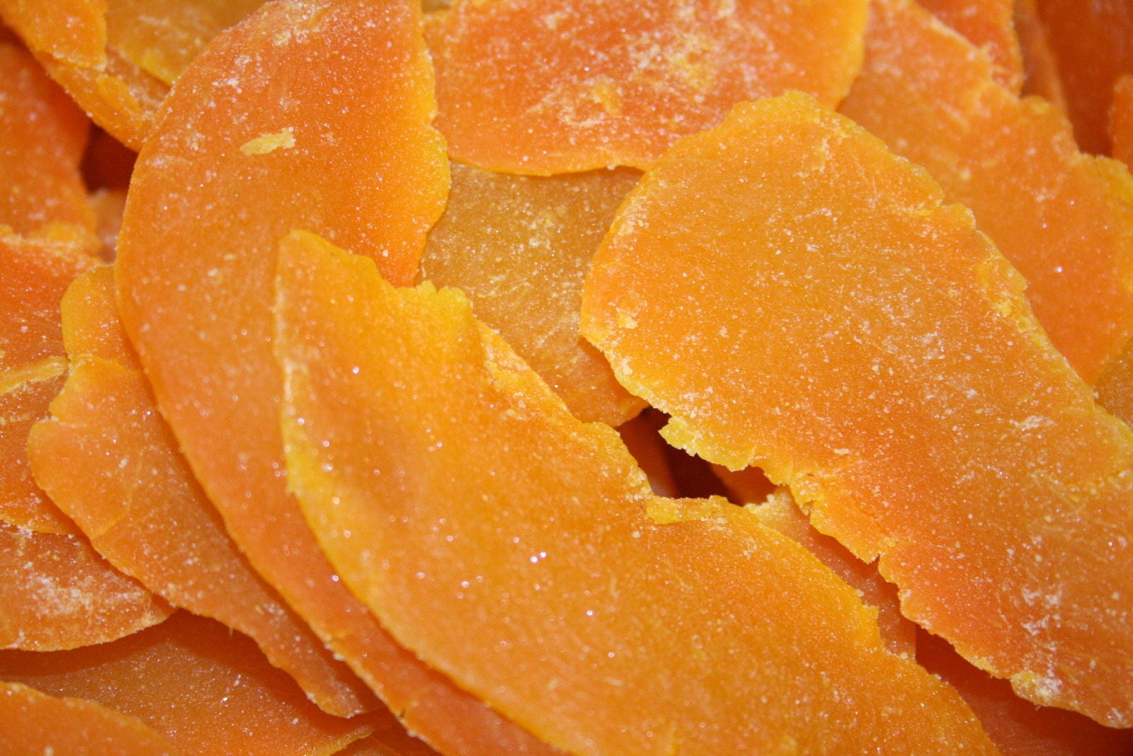 BAYSIDE CANDY DRIED MANGO SLICES, 5LBS