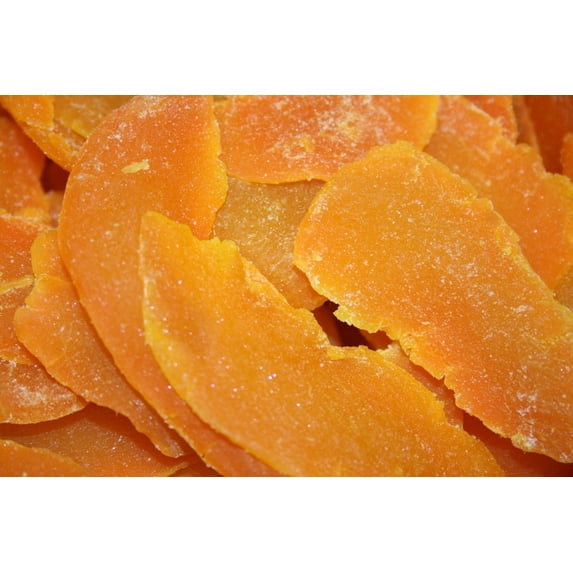 BAYSIDE CANDY DRIED MANGO SLICES, 5LBS