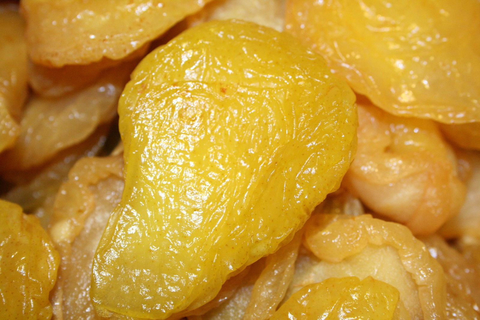 BAYSIDE CANDY DRIED PEARS, 5LBS