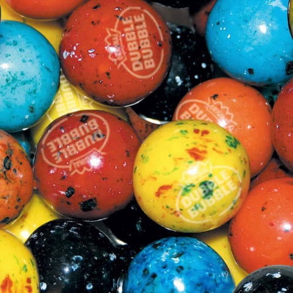 BAYSIDE CANDY GUMBALLS BERRY BLAST BUBBLE GUM 25mm or 1 inch , 2LBS