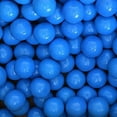 thumbnail image 1 of BAYSIDE CANDY GUMBALLS BLUEBERRY SMOOTHIE BUBBLE GUM 25mm or 1 inch , 2LBS, 1 of 1