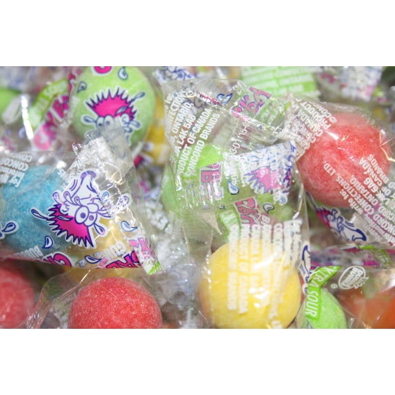 BAYSIDE CANDY GUMBALLS CRY BABY WRAPPED, 25mm or 1 inch, 2LBS