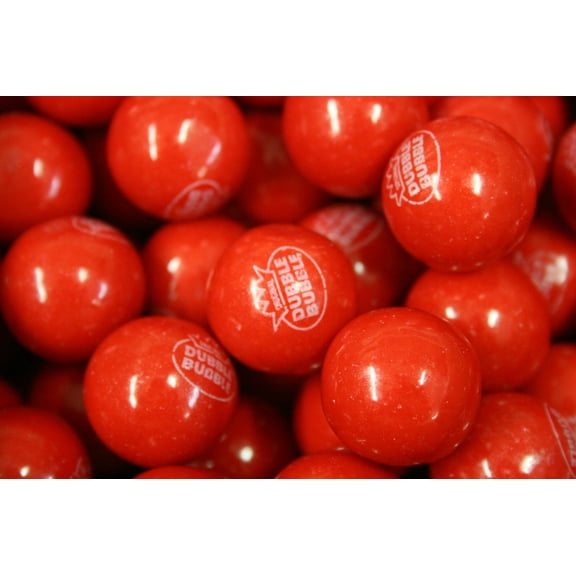 BAYSIDE CANDY GUMBALLS HOT CHEW BUBBLE GUM 25mm or 1 inch, 1LB