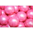 thumbnail image 1 of BAYSIDE CANDY GUMBALLS SHIMMER BRIGHT PINK 25mm or 1 inch (57 count), 1LB, 1 of 1