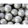 thumbnail image 1 of BAYSIDE CANDY GUMBALLS SILVER 25mm or 1 inch, 1LB, 1 of 1
