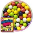 thumbnail image 1 of BAYSIDE CANDY GUMBALLS TROPICAL FRUIT BUBBLE GUM 25mm or 1 inch, 5LBS, 1 of 1