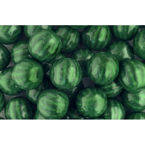 BAYSIDE CANDY GUMBALLS WICKED WATERMELON BUBBLE GUM 25mm or 1 inch, 2LBS