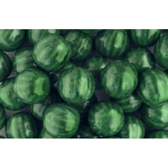 BAYSIDE CANDY GUMBALLS WICKED WATERMELON BUBBLE GUM 25mm or 1 inch, 5LBS