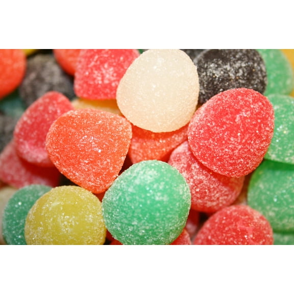 BAYSIDE CANDYGUMDROPS, GUM DROPS CANDY, 2LBS