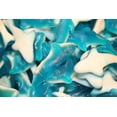 thumbnail image 1 of BAYSIDE CANDY GUMMY BLUE SHARKS, 2LBS, 1 of 1