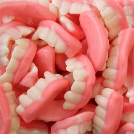 BAYSIDE CANDY GUMMY TEETH, 2LBS