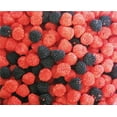 thumbnail image 1 of BAYSIDE CANDY HARIBO RASPBERRIES GUMMY CANDY, 1LB, 1 of 1