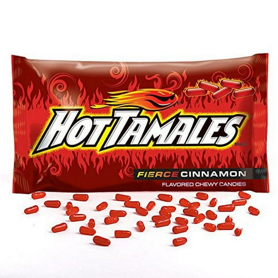 BAYSIDE CANDY HOT TAMALES CANDY, 9LB