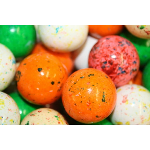 BAYSIDE CANDY JAWBREAKERS-BLOTS BERRY FLAVORED WITH A CANDY CENTER 1", 5LBS