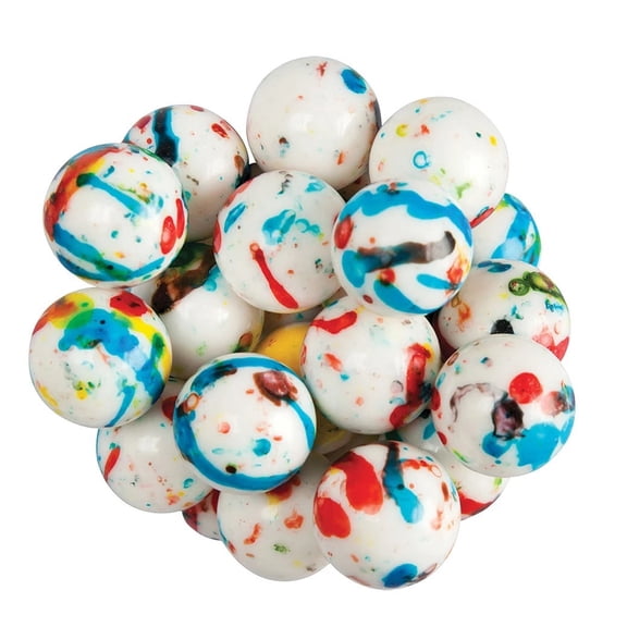 BAYSIDE CANDY  JAWBREAKERS KABOOM SPECKLED WITH EXPLOSIVE CANDY CENTER , 2LBS