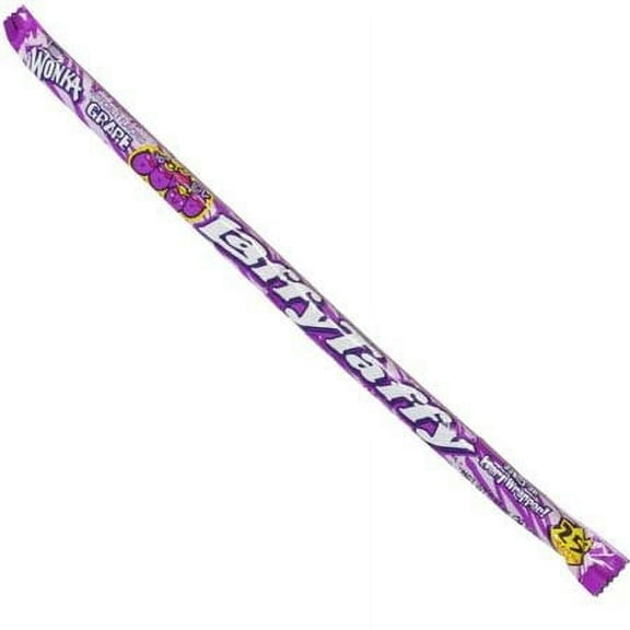 BAYSIDE CANDY LAFFY TAFFY ROPE GRAPE, 24CT