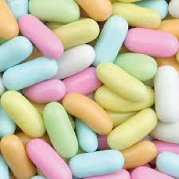 BAYSIDE CANDY LICORICE PASTELS PETITE, 1LB