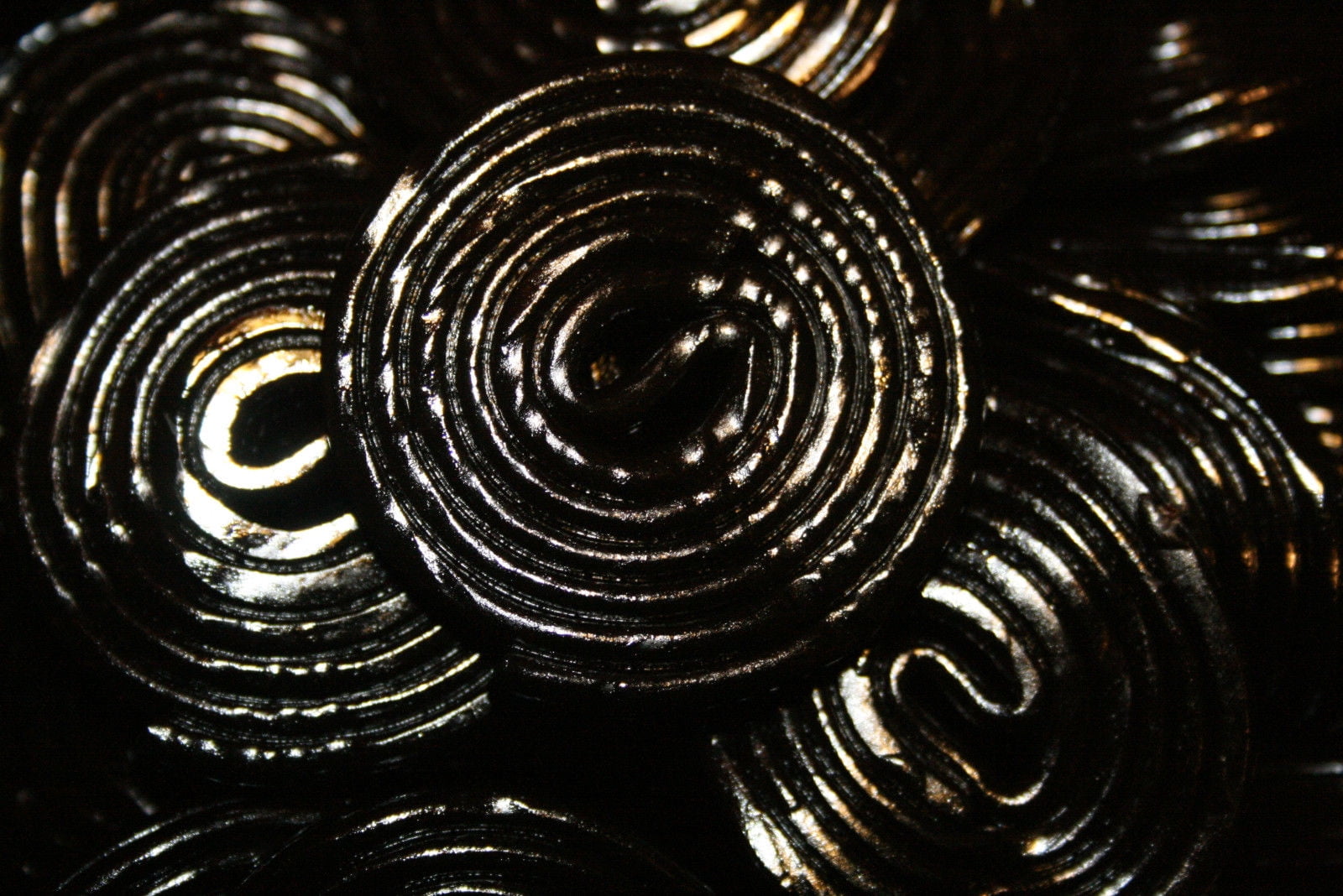 BAYSIDE CANDY LICORICE WHEELS, 1LB