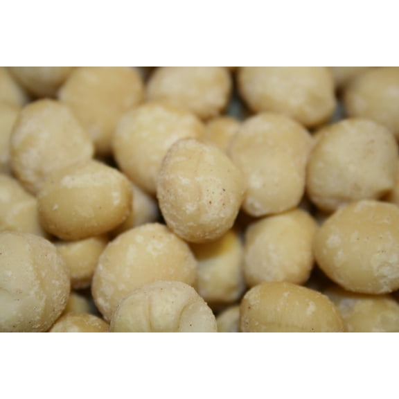 BAYSIDE CANDY MACADAMIA NUTS RAW UNSALTED, 1LB