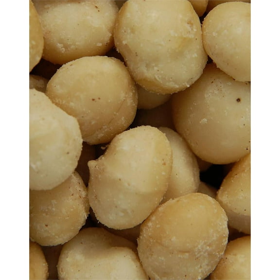 BAYSIDE CANDY MACADAMIA NUTS ROASTED SALTED, 5LBS