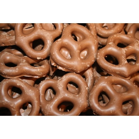 BAYSIDE CANDY MILK CHOCOLATE PRETZELS, 2LBS