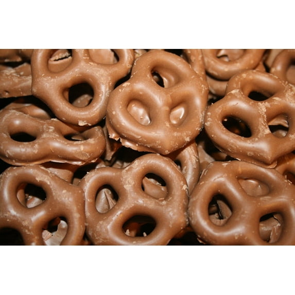 BAYSIDE CANDY MILK CHOCOLATE PRETZELS, 2LBS
