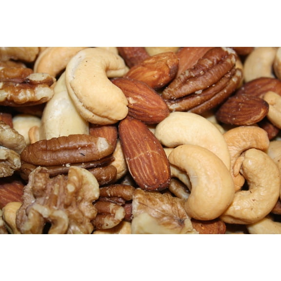 BAYSIDE CANDY MIXED NUTS DELUXE ROASTED SALTED, 1LB