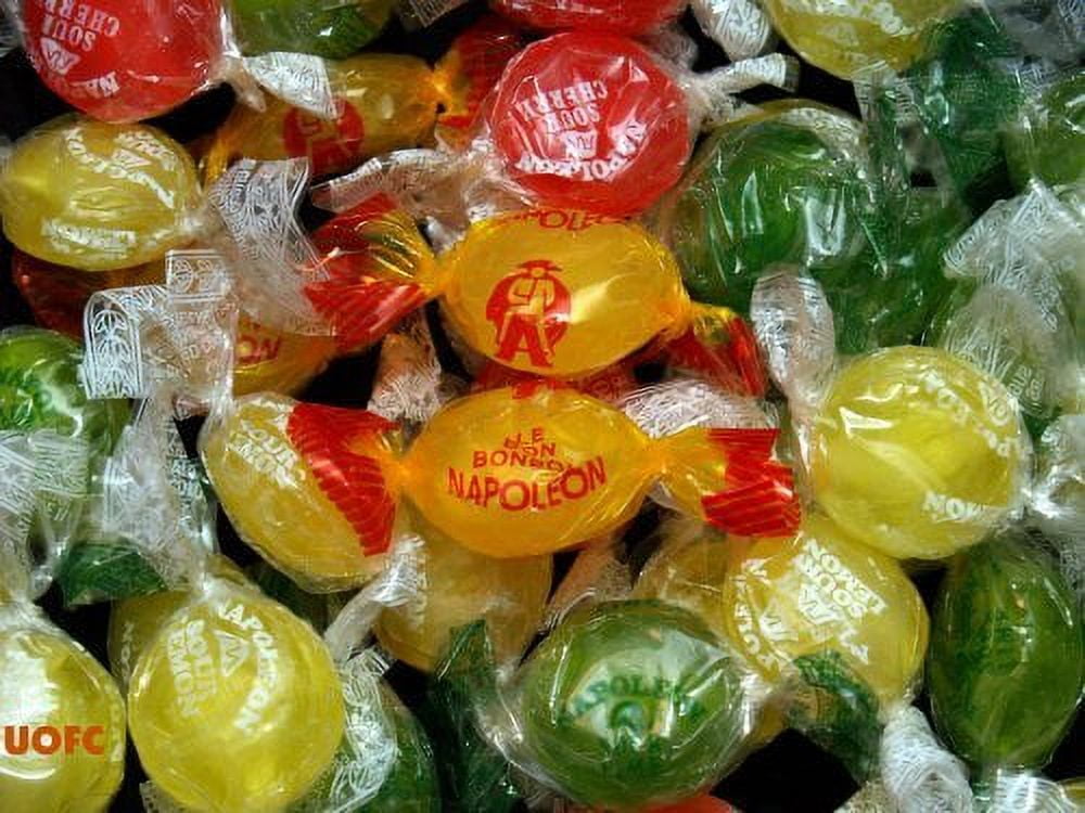 BAYSIDE CANDY NAPOLEON ASSORTED SOURS, 1LB