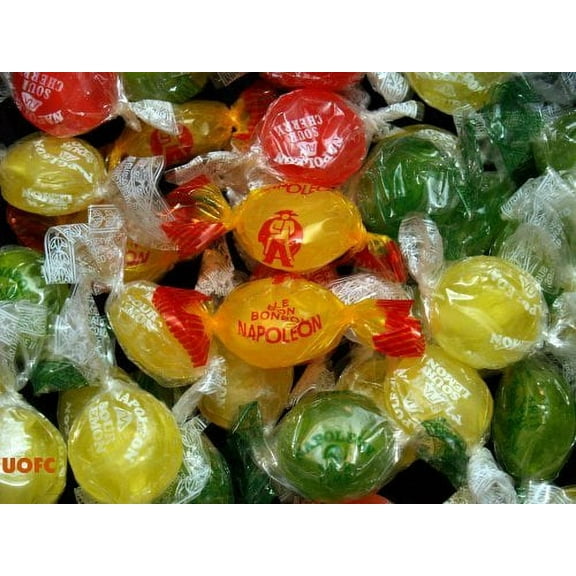 BAYSIDE CANDY NAPOLEON ASSORTED SOURS, 1LB