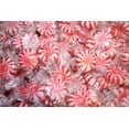 thumbnail image 1 of BAYSIDE CANDY PEPPERMINT STARLIGHT MINT HARD CANDY, 2LBS, 1 of 1