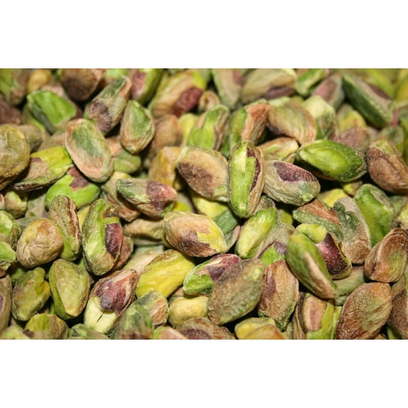 BAYSIDE CANDY PISTACHIOS SHELLED KERNELS RAW UNSALTED, 5LBS