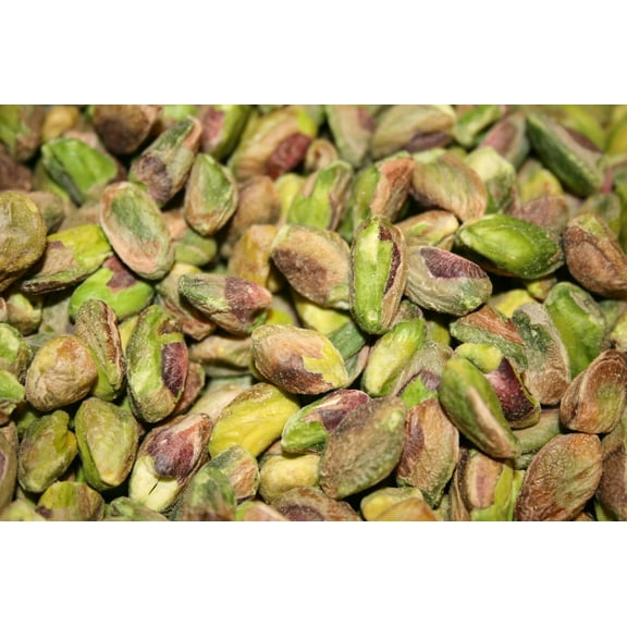 BAYSIDE CANDY PISTACHIOS SHELLED KERNELS ROASTED UNSALTED, 1LB