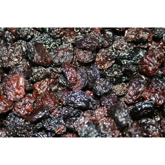 BAYSIDE CANDY RAISINS BLACK, 5LBS