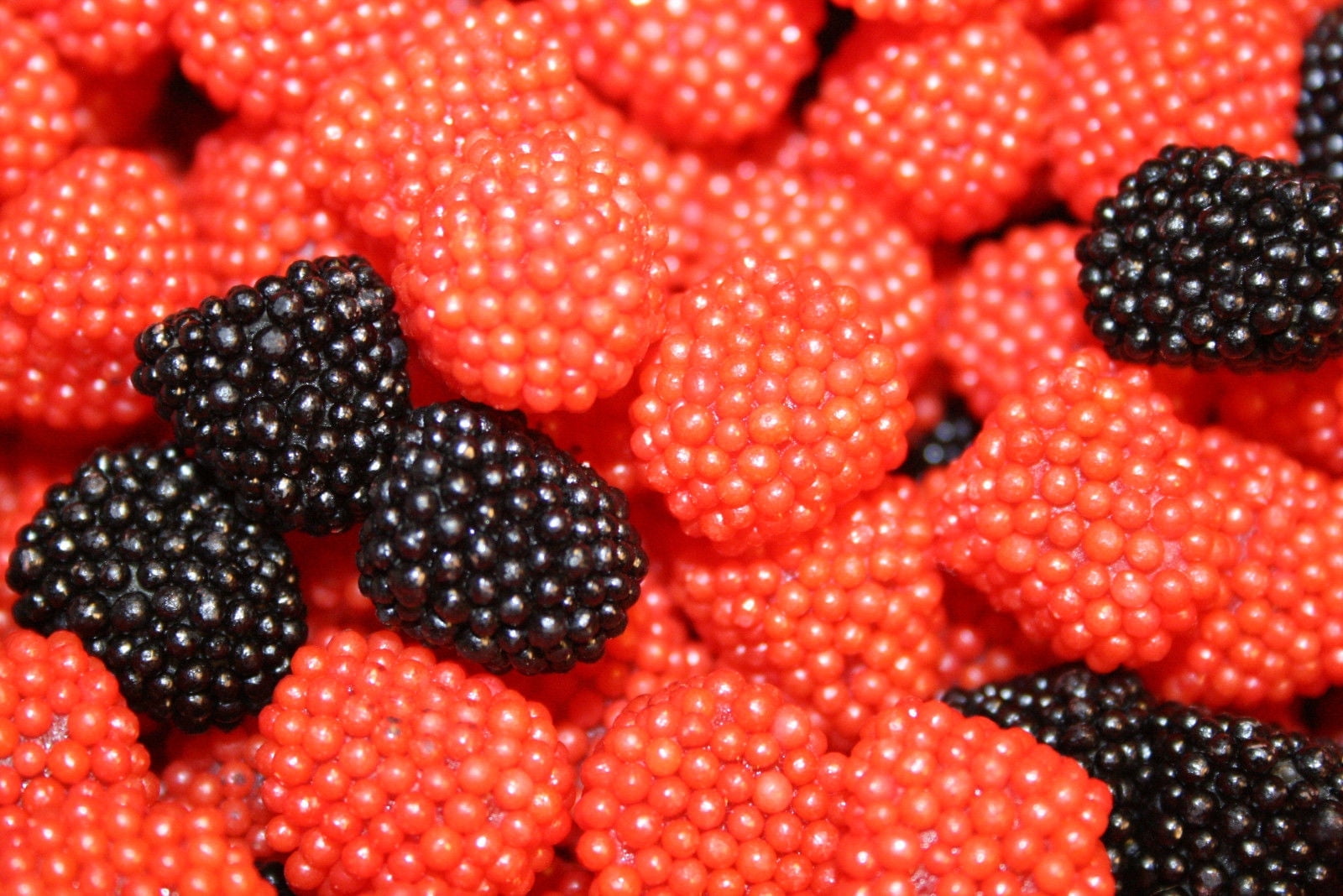 Australia Raspberry Candy BAYSIDE CANDY RASPBERRIES GUMMY CANDY, 2LBS - Walmart.com
