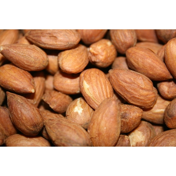 BAYSIDE CANDY ROASTED UNSALTED ALMONDS , 1LB