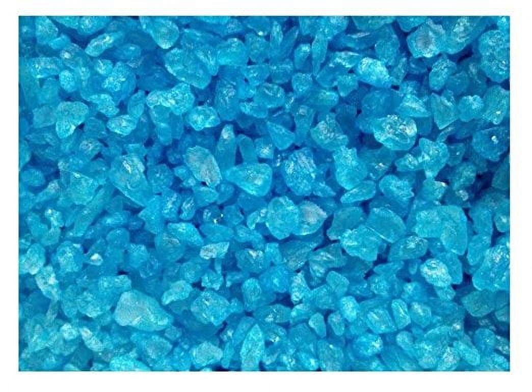 BAYSIDE CANDY ROCK CANDY CRYSTALS BLUE RASPBERRY, 1LB - Walmart.com