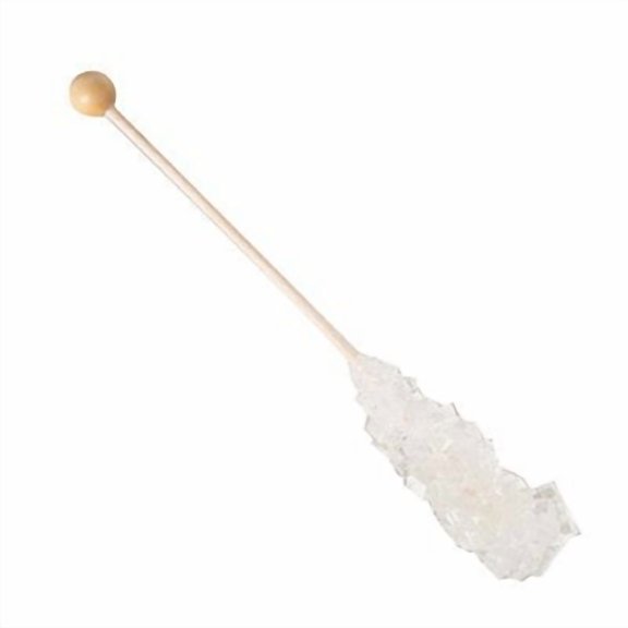 BAYSIDE CANDY ROCK CANDY SWIZZLE STICKS WHITE, 72 PIECES!!!