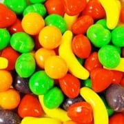 BAYSIDE CANDY RUNTZ FRUITZ BULK CANDY VENDING, 2LBS