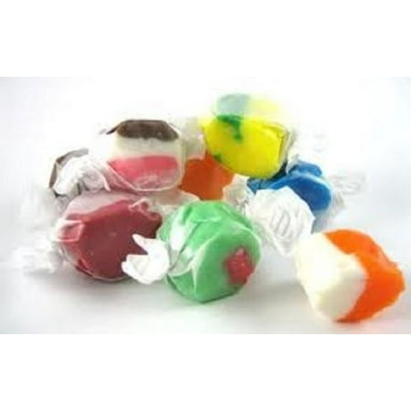SWEETS SALT WATER TAFFY ASSORTED, 1LB