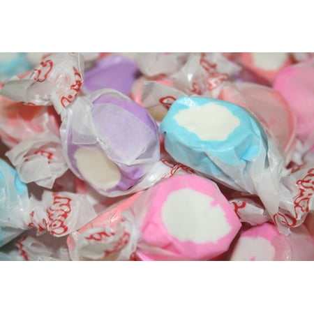 BAYSIDE CANDY SALT WATER TAFFY BERRY AND CREAM, 2LBS