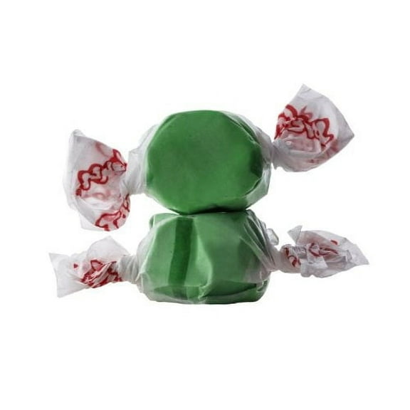 BAYSIDE CANDY SALT WATER TAFFY GREEN APPLE, 2LBS