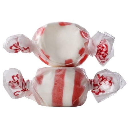 BAYSIDE CANDY SALT WATER TAFFY PEPPERMINT, 5LBS