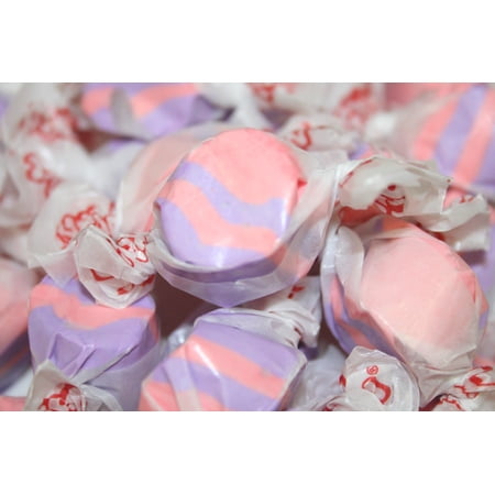 BAYSIDE CANDY SALT WATER TAFFY TROPICAL PUNCH, 2LBS