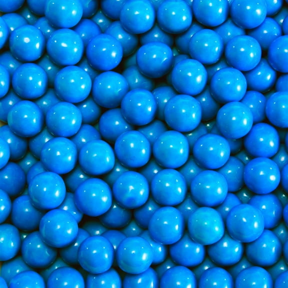 BAYSIDE CANDY SIXLETS ROYAL BLUE, 5LB