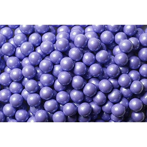 BAYSIDE CANDY SIXLETS SHIMMER LAVENDER, 5LBS