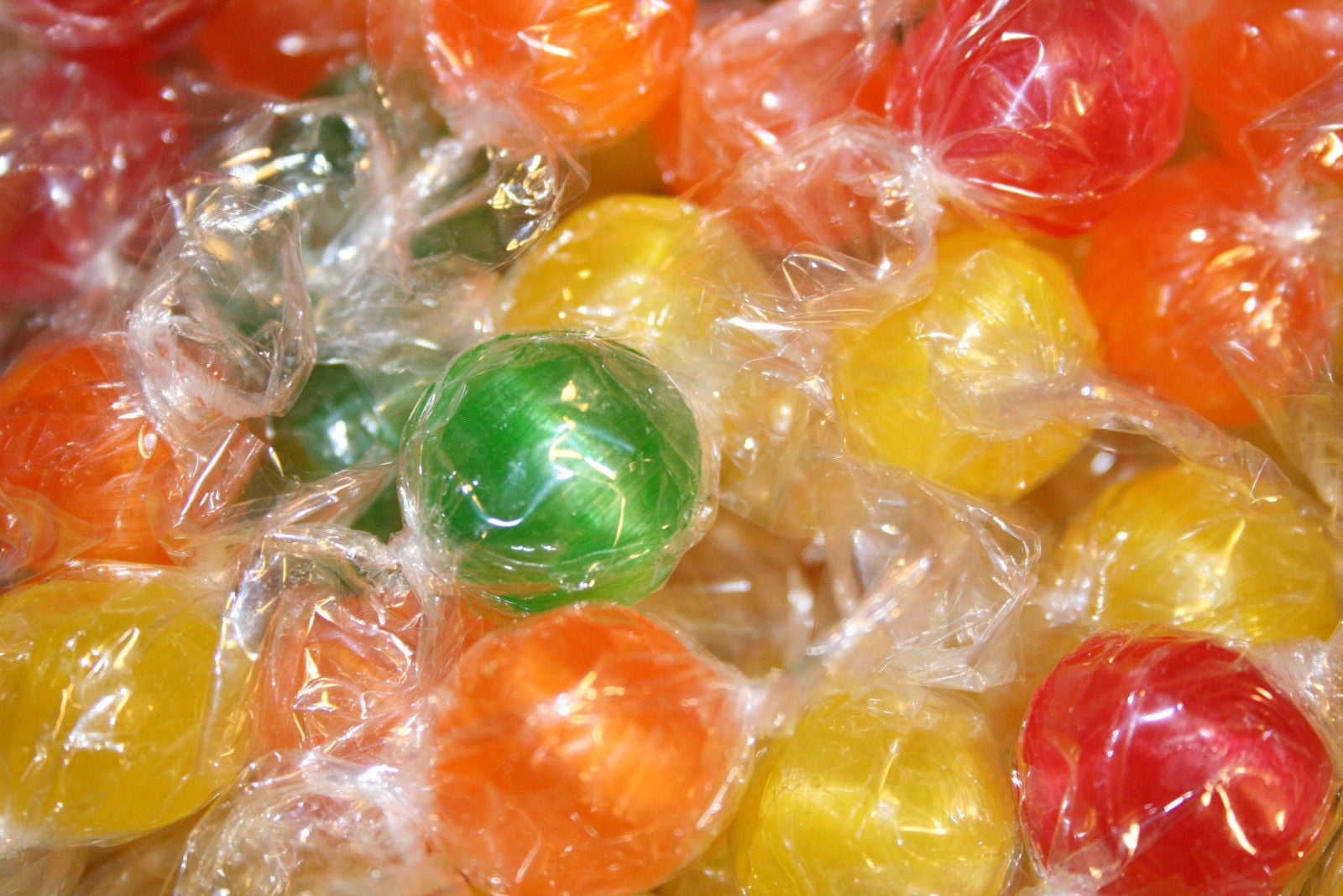 BAYSIDE CANDY SOUR BALLS HARD CANDY, 5LBS