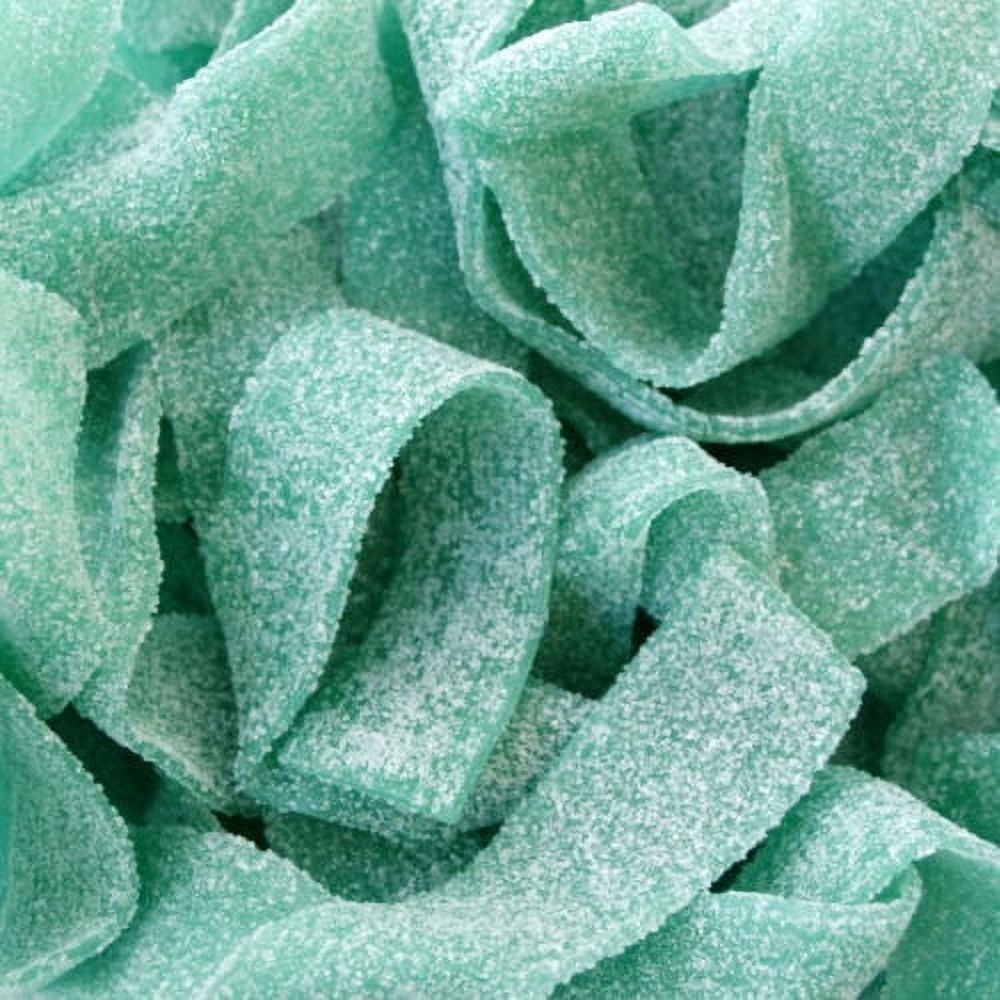 BAYSIDE CANDY SOUR POWER BELTS APPLE, 2LBS