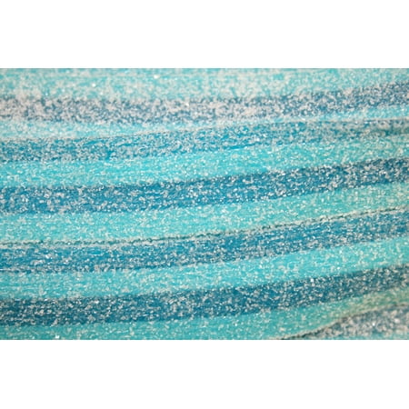 BAYSIDE CANDY SOUR POWER BELTS BERRY BLUE, 5LBS